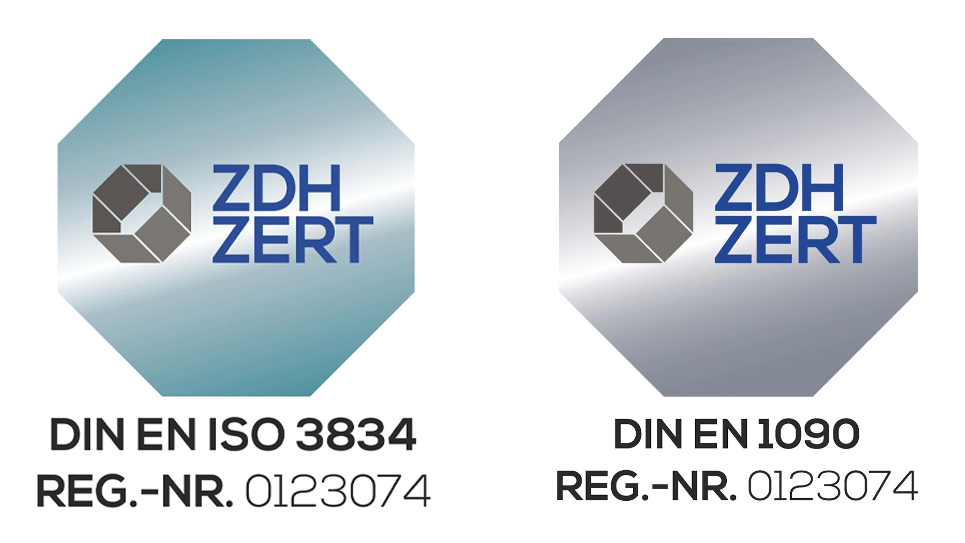 DIN Zertifikate